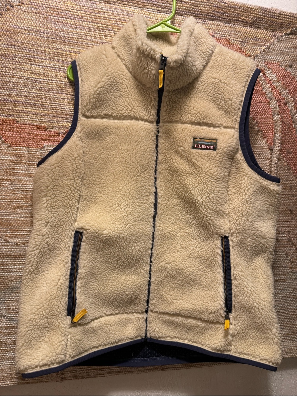 L.L.Bean Mountain Pile Fleece Vest  xl